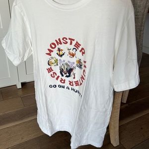 Monster Hunter UNIQLO tee